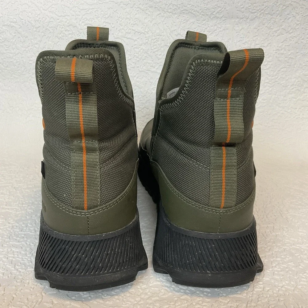 Men's Columbia Hyper-Boreal Metro Hiking Boot Size 9,5 Waterproof - Olive Green